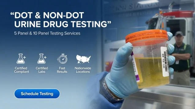 DOT & Non-DOT Urine Drug Testing