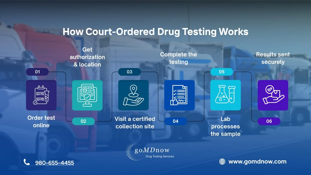 How Court-Ordered Drug Testing Works?