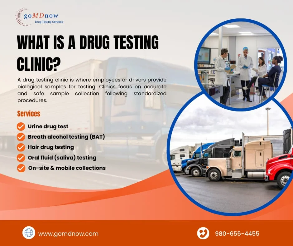 What Is a Drug Testing Clinic?