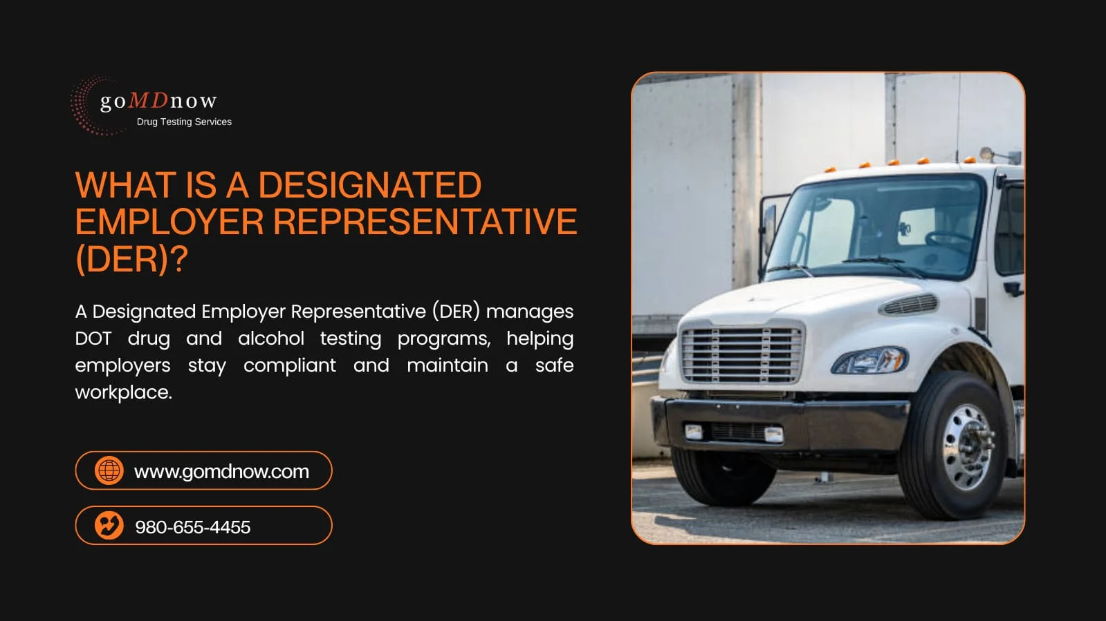 Designated Employer Representative DER Responsibilities Under DOT