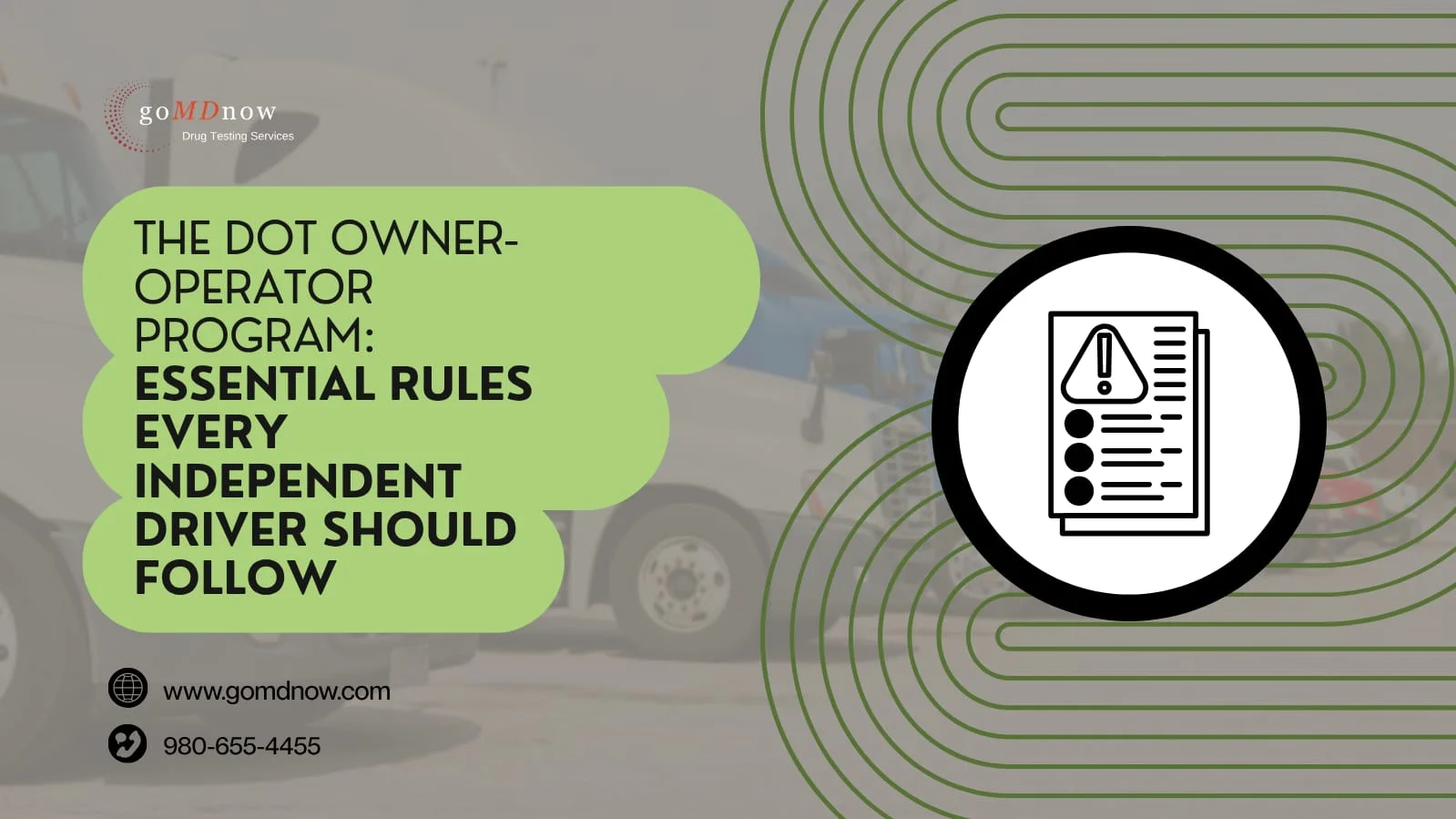 How Owner-Operators Can Stay DOT Compliant in 2026