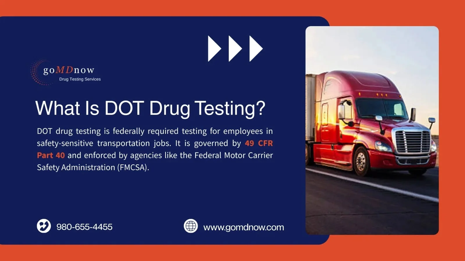 What Is DOT Drug Testing?
