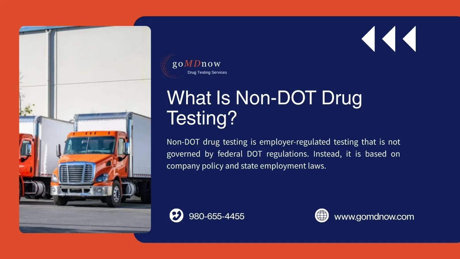 What Is Non-DOT Drug Testing?