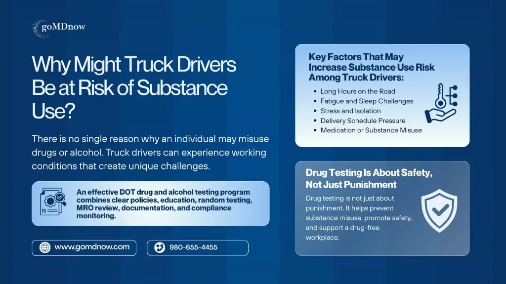 What Happens After a Failed DOT Drug Test — Return-to-Duty Process