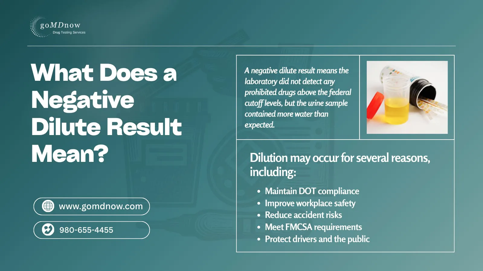 MRO review of repeated negative dilute specimens