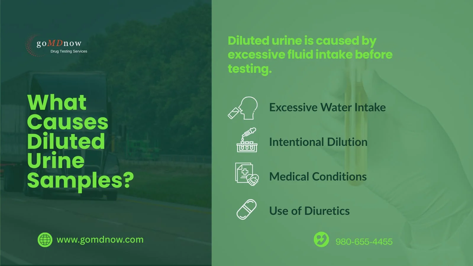 What Causes Diluted Urine Samples?