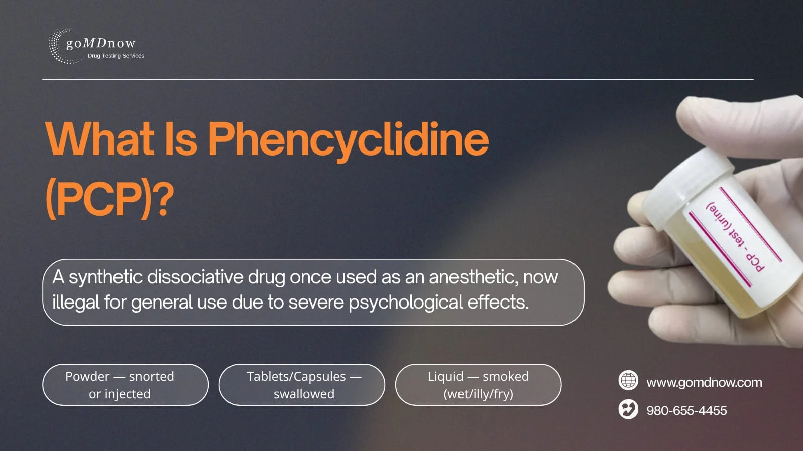What Is Phencyclidine (PCP)?