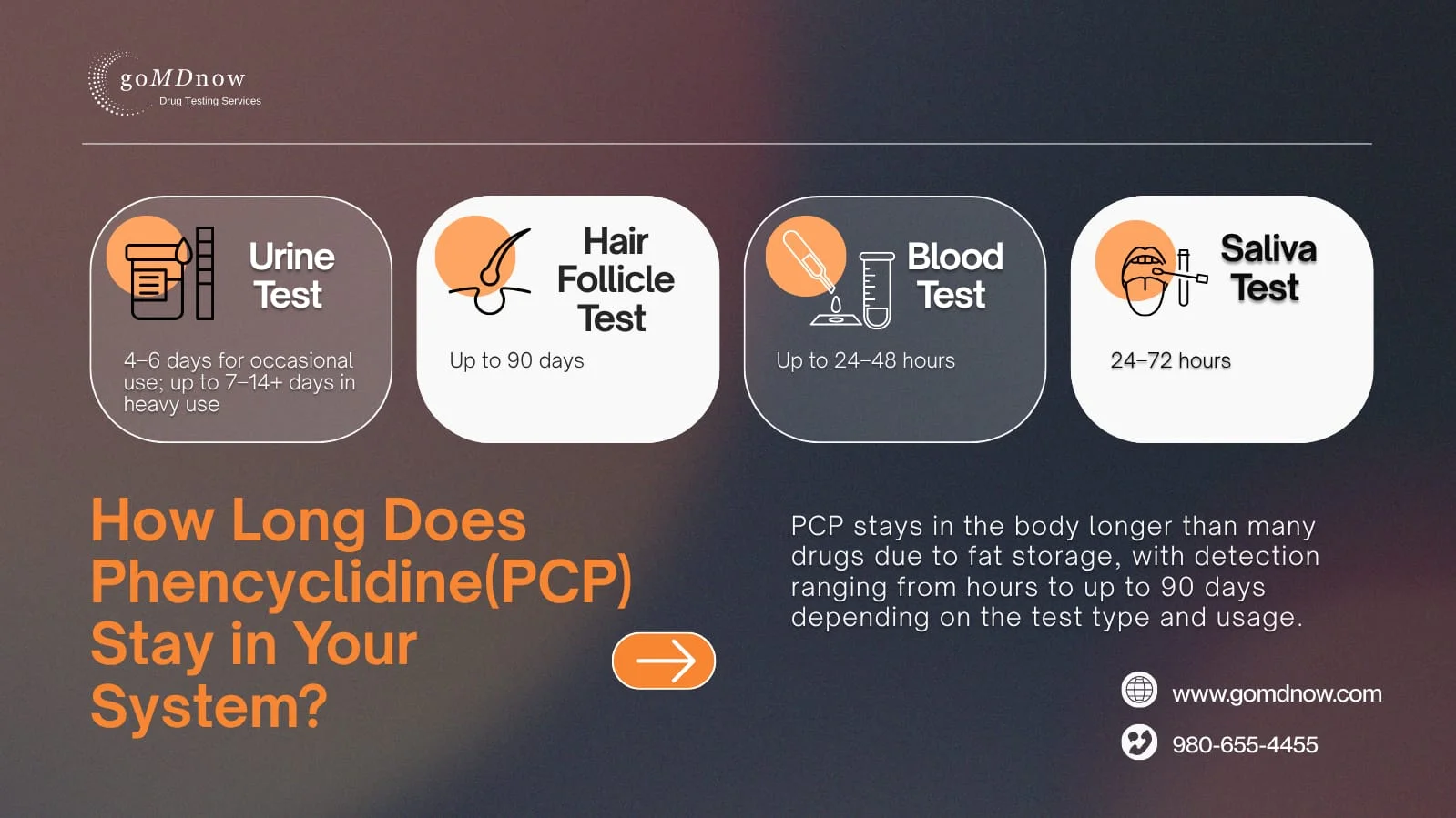 How Long Does PCP Stay in Your System?