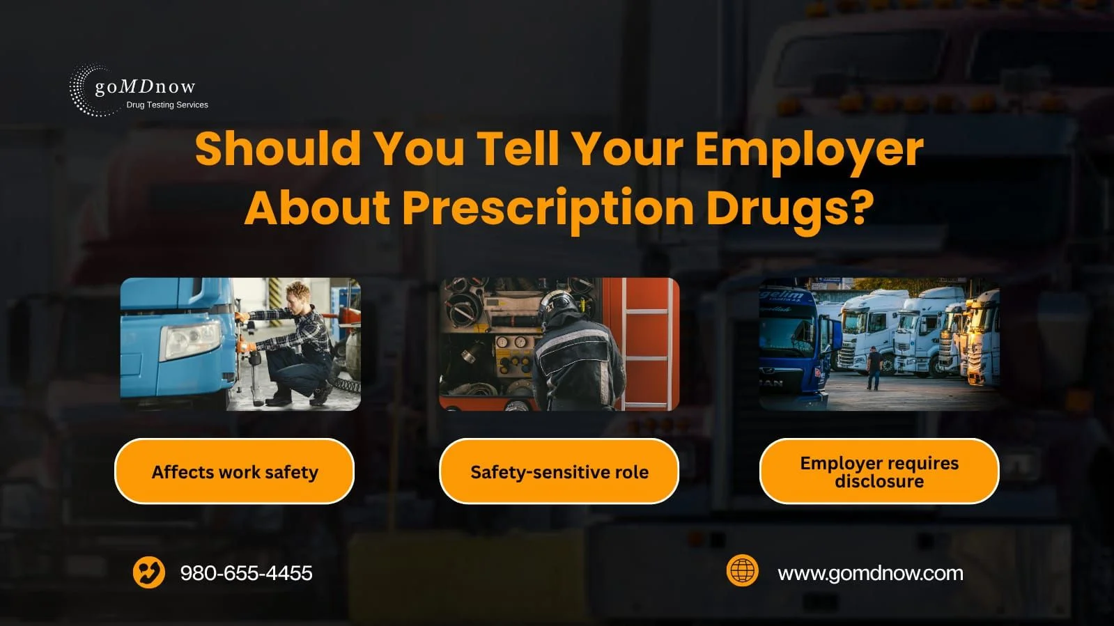 Should You Tell Your Employer About Prescription Drugs?