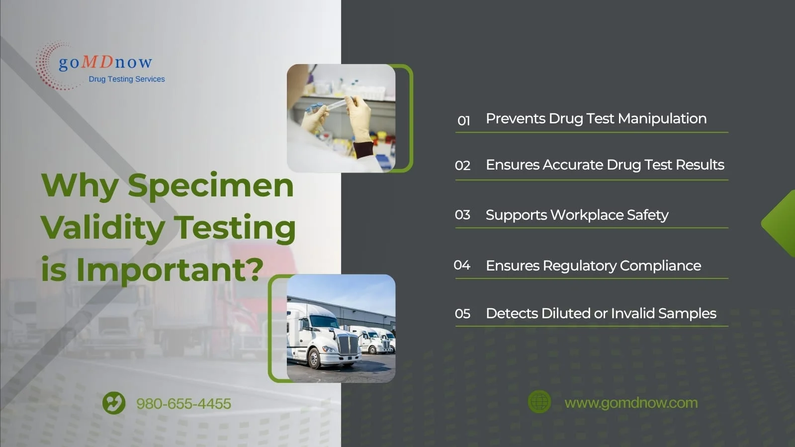 Why Specimen Validity Testing is Important
