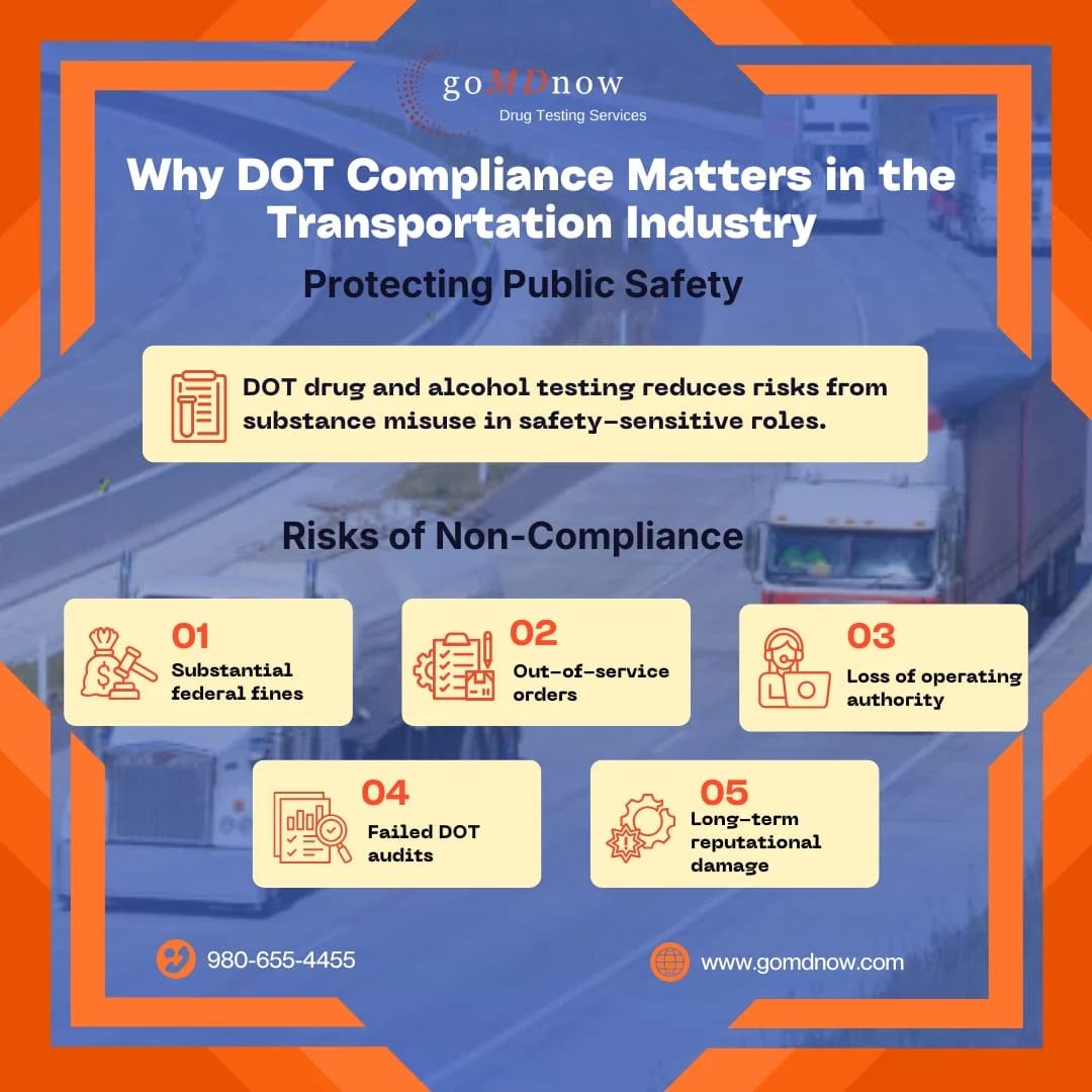 Why DOT Compliance Matters in the Transportation Industry?