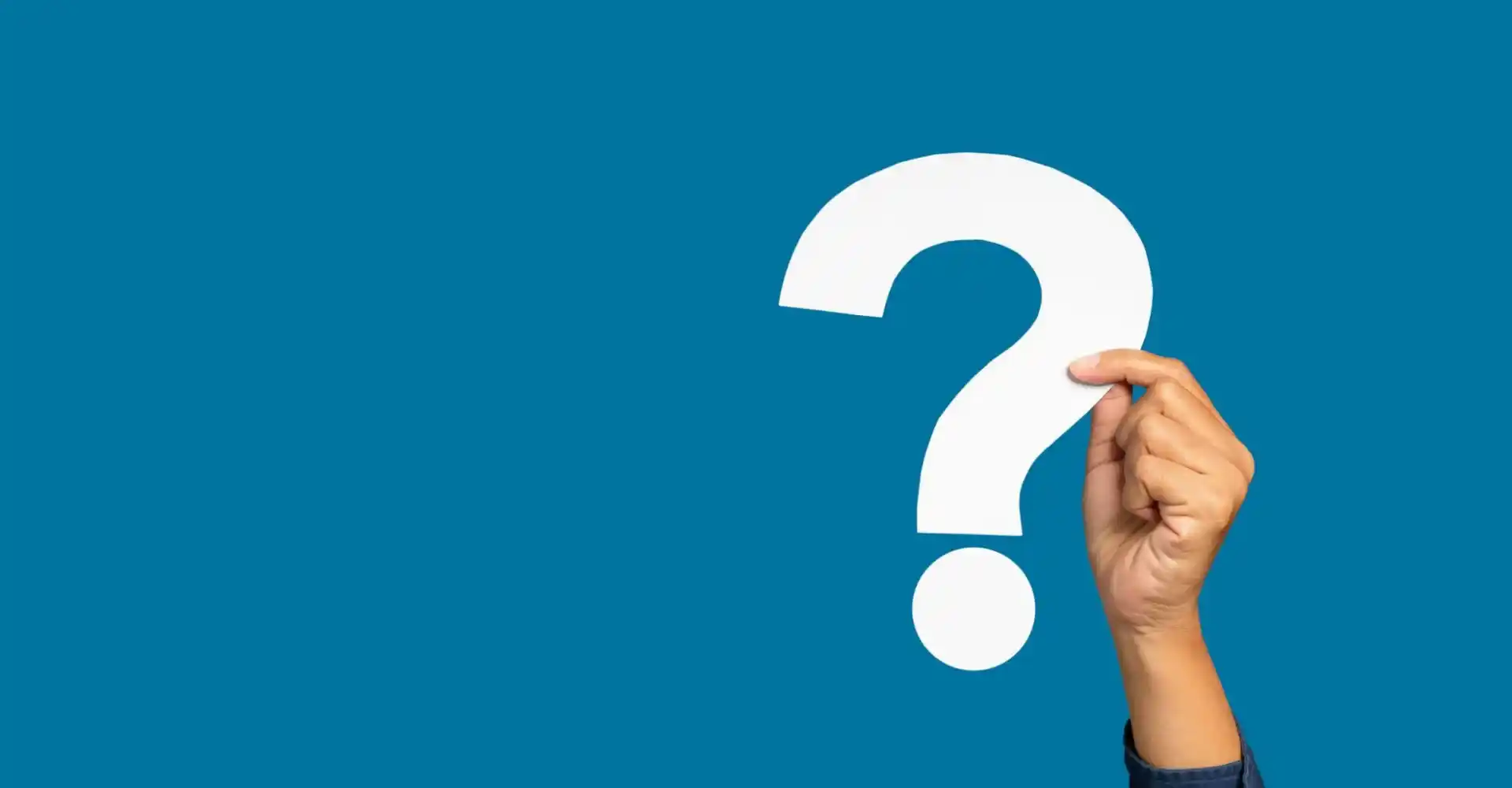 FAQs (Frequently Asked Questions) Banner