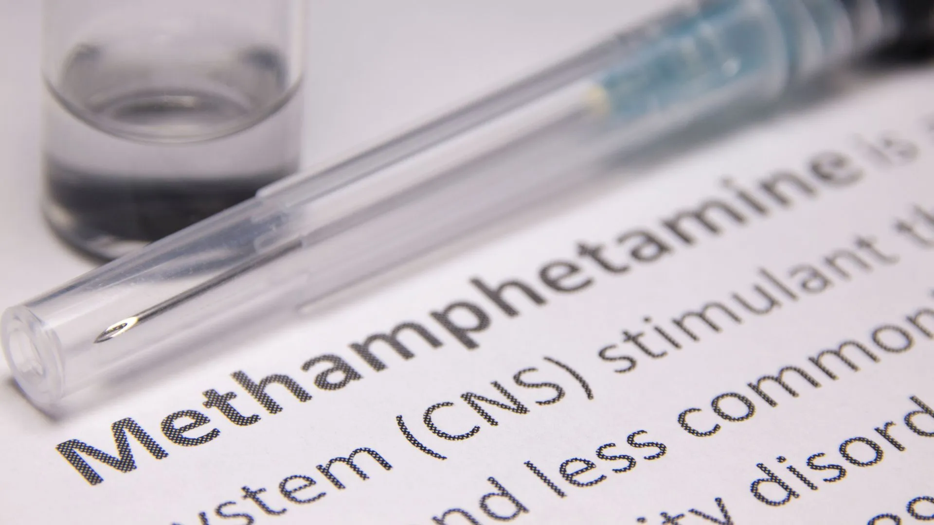 Methamphetamine Abuse: Short-Term and Long-Term Consequences Banner