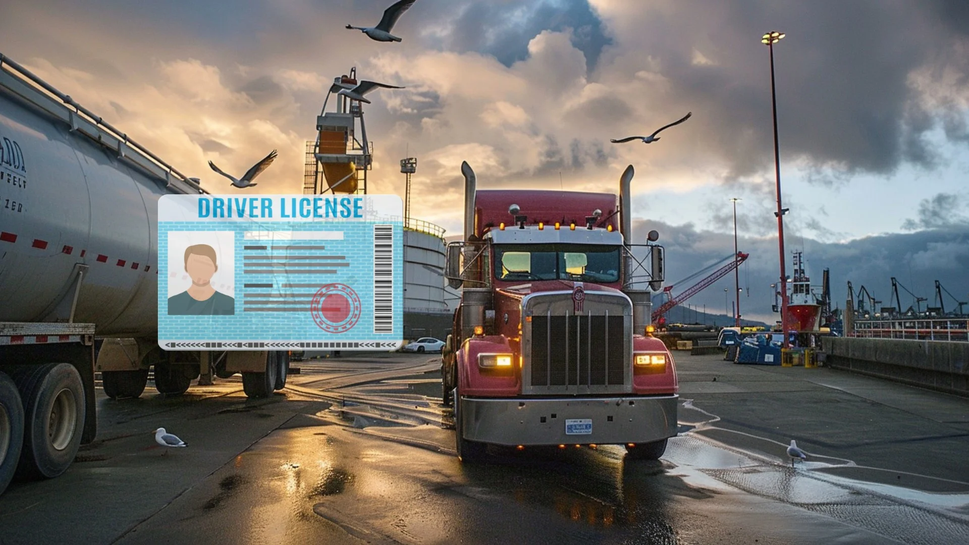 From 18 Wheels to Freedom Life as a CDL Truck Driver Banner