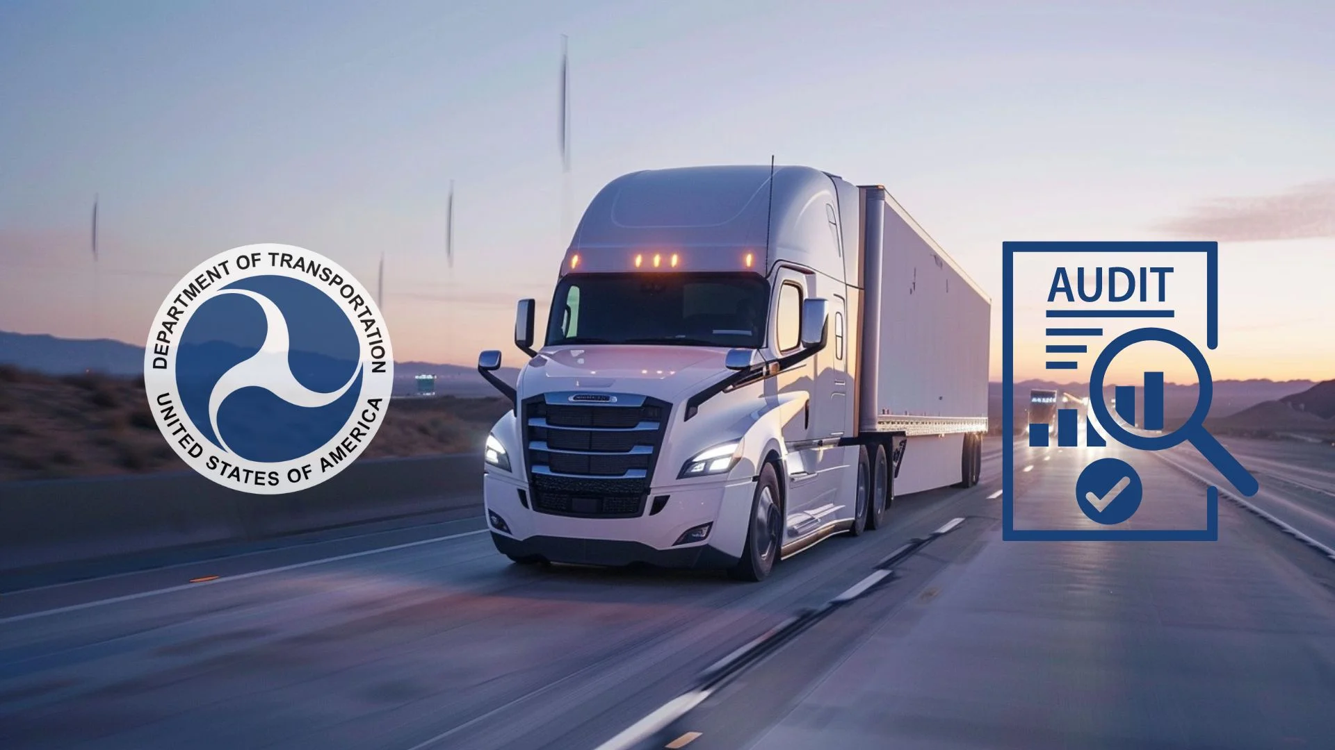 What are the Four Crucial DOT Audit Types?