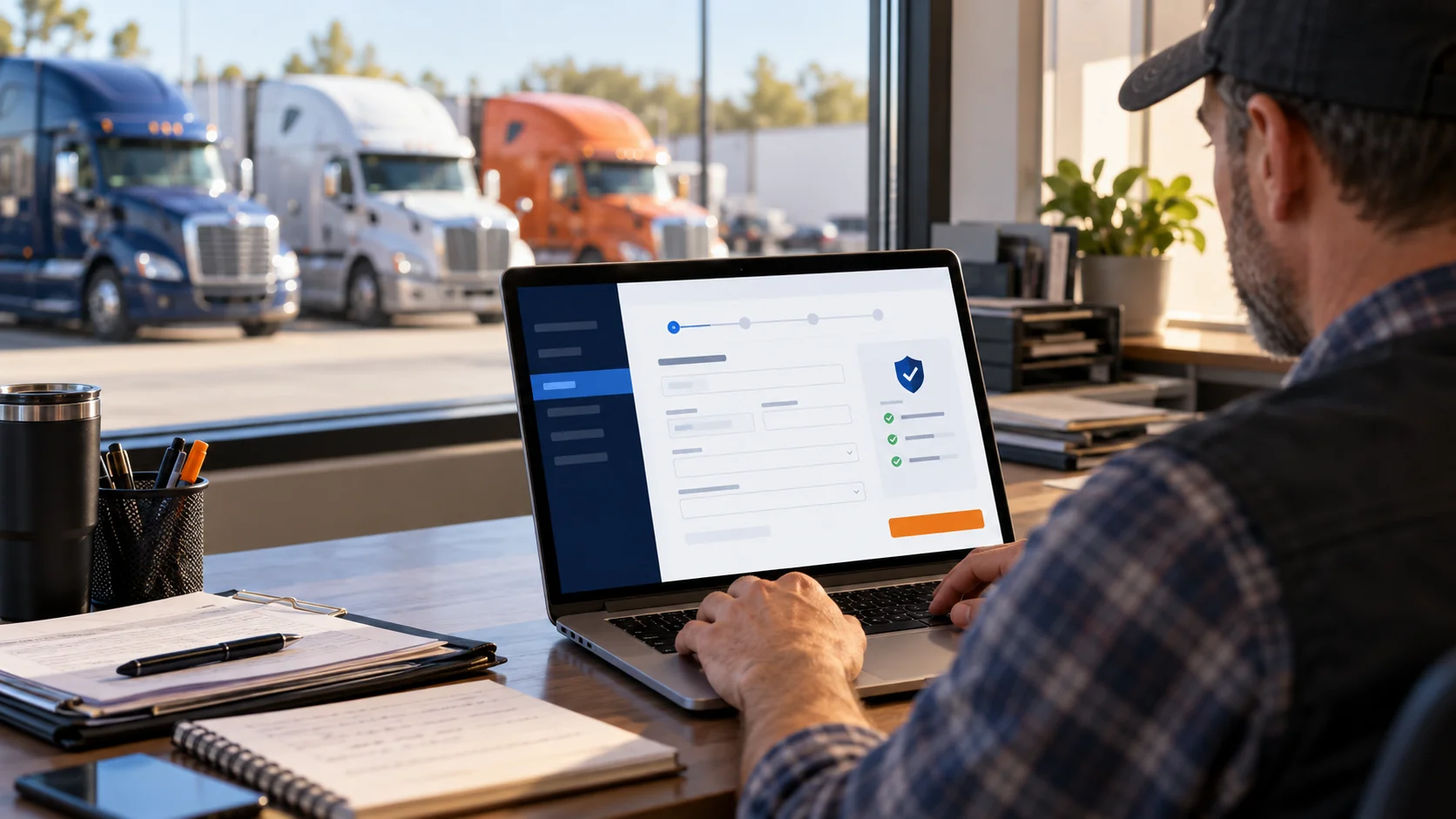 FMCSA Motus: New USDOT Registration System Guide