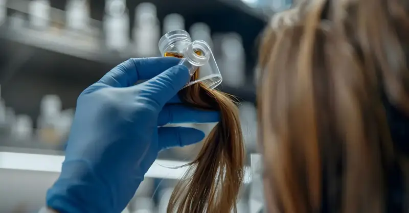 Hair drug test — 90 day history, 5 and 10 panel
